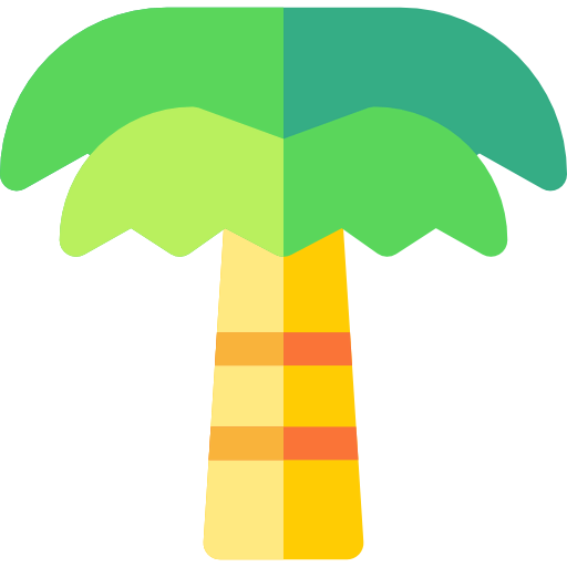 Palm tree icon