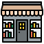 Книжный магазин иконка 64x64