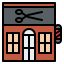 Парикмахерская иконка 64x64