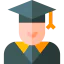 Graduate biểu tượng 64x64