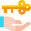 Key biểu tượng 64x64