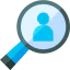 Magnifying glass biểu tượng 64x64
