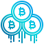 Bitcoin icon 64x64