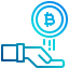 Bitcoin Ikona 64x64