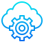 Cloud service 图标 64x64