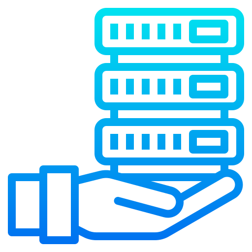 Hosting services icon