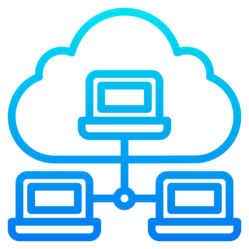 Cloud network 图标