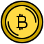 Bitcoin icon 64x64