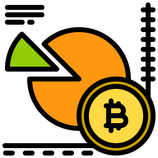Chart pie icon