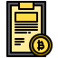 Bitcoin icon 64x64