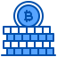 Bitcoin icon 64x64