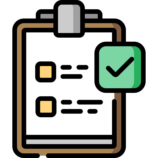 Checklist 图标