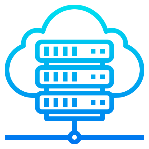 Cloud network icon