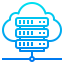 Cloud network ícone 64x64