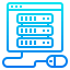 Server control ícone 64x64