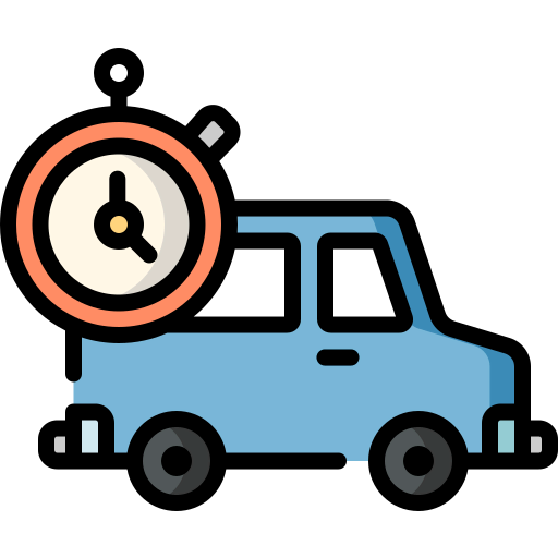 Fast delivery icon
