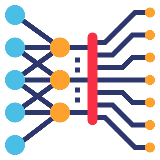 Deep learning icon