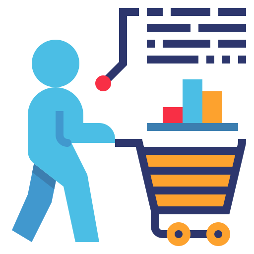 Customer behavior icon