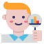 Scientist 图标 64x64
