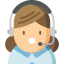 Customer service icon 64x64