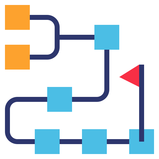 Flowchart icon