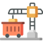 Cargo crane icon 64x64