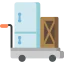 Delivery cart icon 64x64