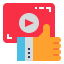 Streaming 图标 64x64
