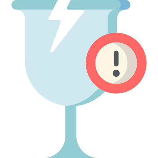 Fragile icon