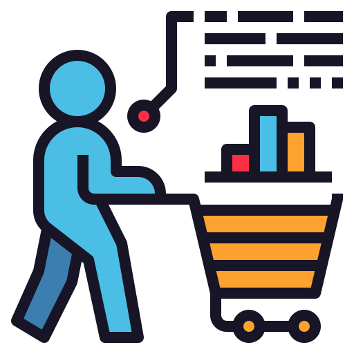 Customer behavior icon
