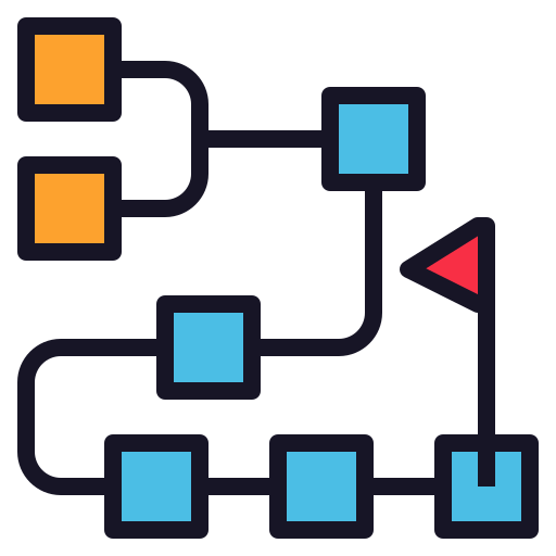 Flowchart icon