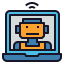 Robot 图标 64x64