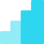 Stairs icon 64x64