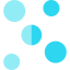 Scatter graph icon 64x64