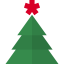 Christmas tree icon 64x64