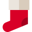 Christmas sock icon 64x64