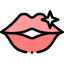 Lips icon 64x64