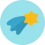 Shooting star icon 64x64