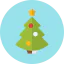 Christmas tree icon 64x64
