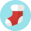 Christmas sock icon 64x64