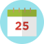 Calendar icon 64x64