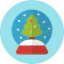 Snow globe icon 64x64
