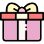 Gift box icon 64x64