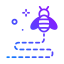 Bee icon 64x64