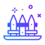 Fence icon 64x64