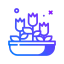 Flowers icon 64x64