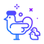 Chicken icon 64x64