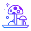 Mushrooms icon 64x64