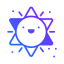 Sun icon 64x64