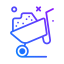 Wheelbarrow icon 64x64